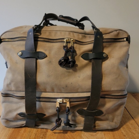 Filson Rugged Canvas Extra Large Duffel Bag - Picture 1 of 5